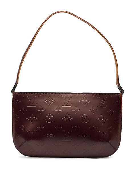 louis vuitton mat fowler bag|2002 Monogram Mat Fowler shoulder bag .